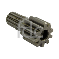 Quality Kobelco Sun Gear to Part Number PX15V00025S004 supplied by FDCParts.com