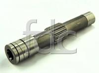 Quality Bobcat Motor Shaft to Part Number 6671903 supplied by FDCParts.com