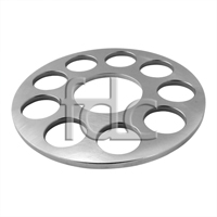 Quality Hyundai Retainer Plate to Part Number XKAY-01819 supplied by FDCParts.com