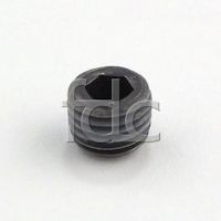 Quality Komatsu Plug to Part Number YM172147-70220 supplied by FDCParts.com