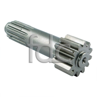 Quality Takeuchi 1st Sun Gear to Part Number 1912906211 supplied by FDCParts.com