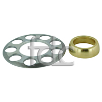 Quality Hyundai Retainer Plate  to Part Number XKAY-00576 supplied by FDCParts.com