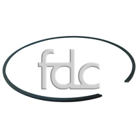 Quality Bonfiglioli Circlip to Part Number CX9010700000 supplied by FDCParts.com