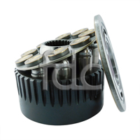 Quality JCB Cylinder Block  to Part Number 20/950998 supplied by FDCParts.com