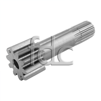 Quality Komatsu 1st Sun Gear to Part Number TZ115D1004-01 supplied by FDCParts.com