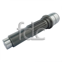 Quality Doosan Motor Shaft to Part Number K9007415A supplied by FDCParts.com
