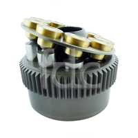 Quality Develon Cylinder Block  to Part Number K9007407 supplied by FDCParts.com