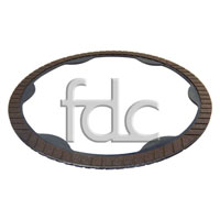 Quality Kobelco Friction Plate to Part Number YY15V00015S115 supplied by FDCParts.com