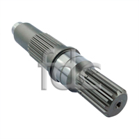 Quality Komatsu Shaft to Part Number KBB0441-02019 supplied by FDCParts.com