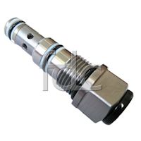 Quality Komatsu Relief Valve As to Part Number TZ600D300000-A supplied by FDCParts.com