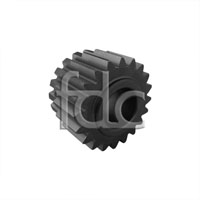 Quality Bonfiglioli 2nd Sun Gear to Part Number 6643010740 supplied by FDCParts.com