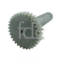 Quality Bonfiglioli 1st Sun Gear to Part Number 6643011480 supplied by FDCParts.com