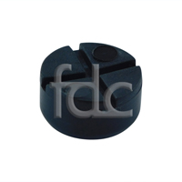 Quality Develon Thrust Pad to Part Number K9004304 supplied by FDCParts.com