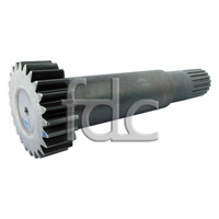 Quality Bonfiglioli Sun Gear to Part Number 6643003110 supplied by FDCParts.com