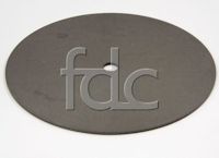 Quality Kobelco Thrust Plate to Part Number PM15V00015S023 supplied by FDCParts.com