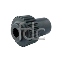 Quality Bonfiglioli Brake Shaft to Part Number 6633020490 supplied by FDCParts.com