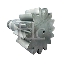 Quality Doosan Gear Shaft to Part Number 7509-242 supplied by FDCParts.com