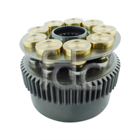 Quality Develon Cylinder Block  to Part Number K9004444 supplied by FDCParts.com