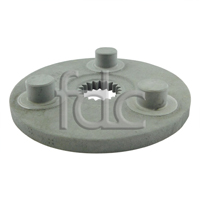 Quality Hitachi Holder to Part Number 0732208 supplied by FDCParts.com
