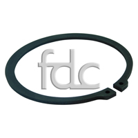 Quality Yanmar Snap Ring to Part Number 22242-001100 supplied by FDCParts.com