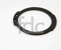 Quality Kobelco Snap Ring Exter to Part Number ZR16X03500 supplied by FDCParts.com