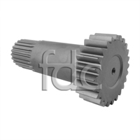 Quality Bonfiglioli Sun Gear to Part Number 6643003130 supplied by FDCParts.com