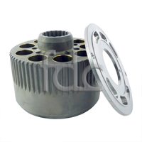 Quality Develon Cylinder Block  to Part Number K9000782 supplied by FDCParts.com