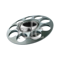 Quality Develon Retainer Plate  to Part Number 2046B-61005 supplied by FDCParts.com