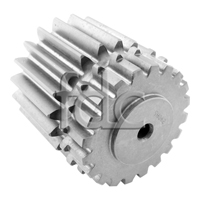 Quality Doosan 2nd Sun Gear to Part Number 2101-1010D supplied by FDCParts.com