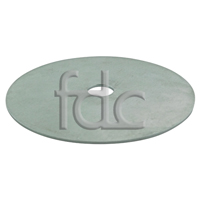 Quality Fiat Hitachi Plate to Part Number 71411801 supplied by FDCParts.com