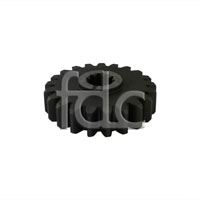 Quality Bonfiglioli Sun Gear to Part Number CX1725515042 supplied by FDCParts.com