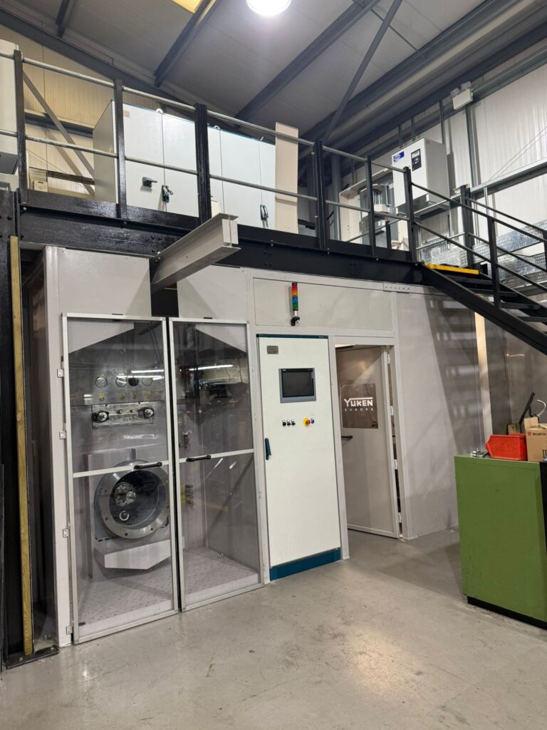 The Rig-hydraulic Testing Facility